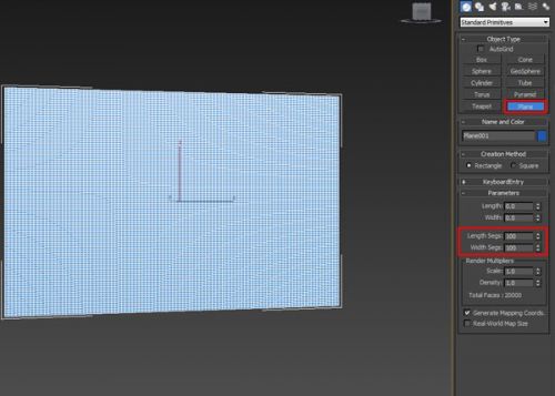 آموزش پاره کردن پارچه در تری دی مکس